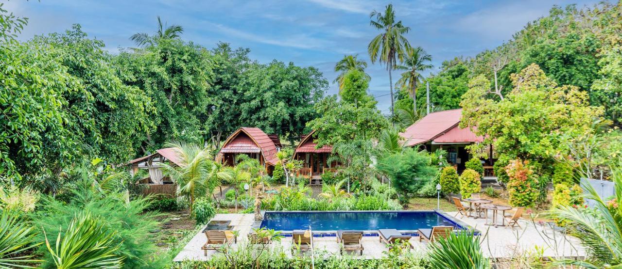 Kubu Sental Cottage Batununggul Ngoại thất bức ảnh