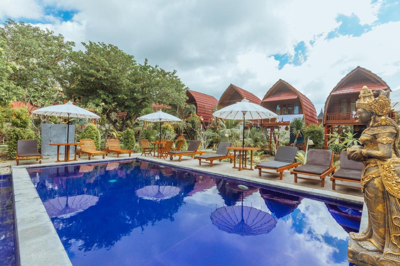 Kubu Sental Cottage Batununggul Ngoại thất bức ảnh