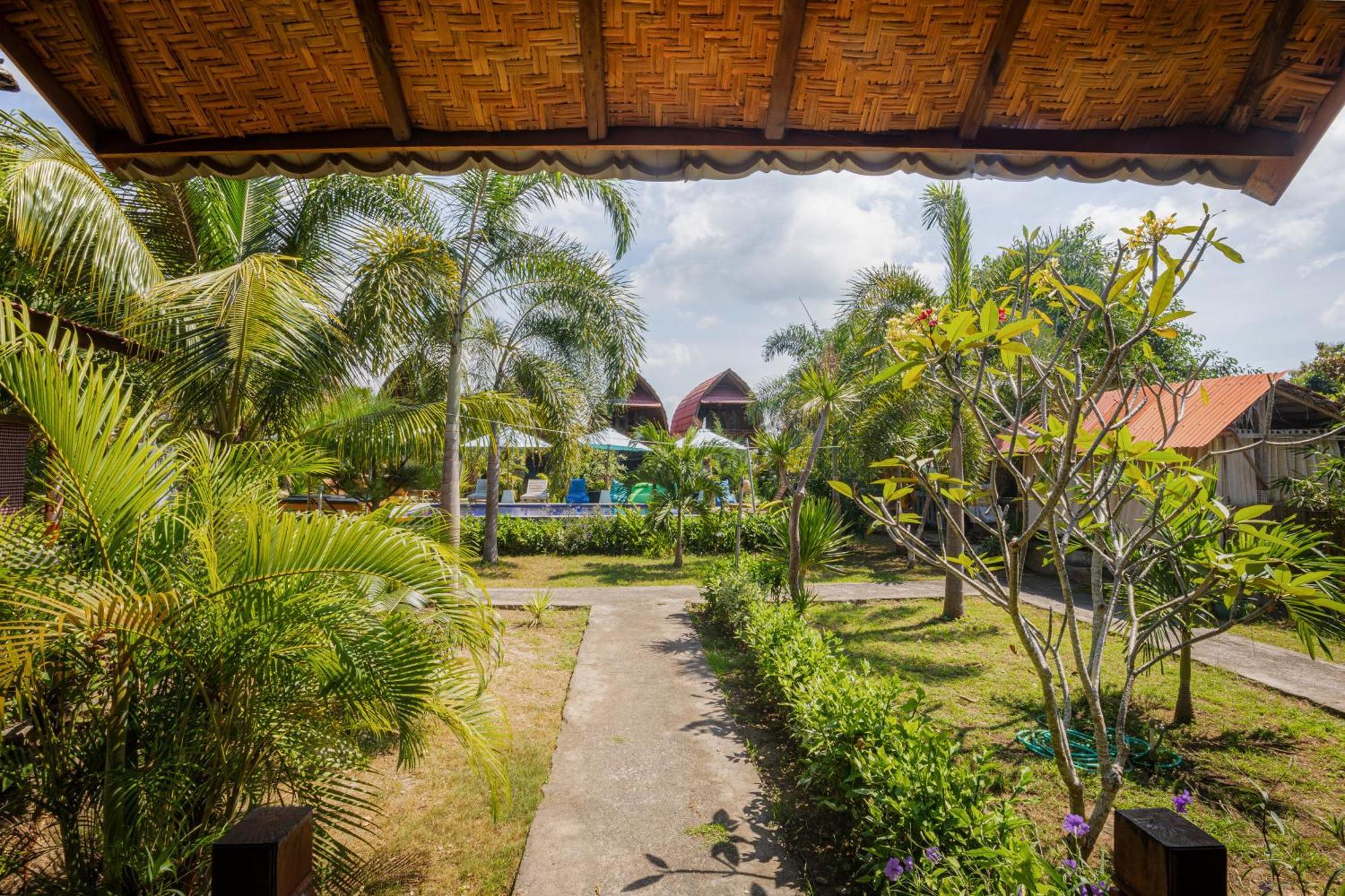 Kubu Sental Cottage Batununggul Ngoại thất bức ảnh